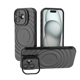 Vollflächige, unsichtbare Apple 17-Schutzhülle mit Wellenmuster und stoßfester Schutzhülle für die iPhone-Serie