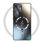 CASESUN Titanium Black MagSafe Case für Samsung Galaxy