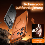 CASESUN MagSafe Metallrahmen-Hülle für iPhone 17 Pro Max