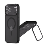 CaseSun-Matte Lens Stand Magnethülle für iPhone 17 Serie 