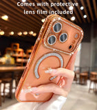 JOYKASE Diamond Magnetic Case für die iPhone-Serie – Luxuriöser Glanz, starkes MagSafe, umfassender Schutz 