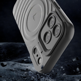 Vollflächige, unsichtbare Apple 17-Schutzhülle mit Wellenmuster und stoßfester Schutzhülle für die iPhone-Serie