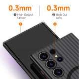 JOYKASE MagSafe-Compatible Case for Samsung S25 Edge