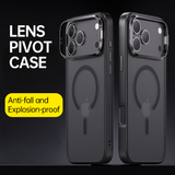 CaseSun-Matte Lens Stand Magnethülle für iPhone 17 Serie 