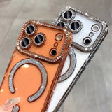JOYKASE Diamond Magnetic Case für die iPhone-Serie – Luxuriöser Glanz, starkes MagSafe, umfassender Schutz 