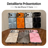 CASESUN CD-Strukturierte, elektroplattierte Vier-Ecken-Airbag-Hülle für iPhone