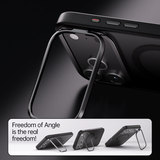 CaseSun-Matte Lens Stand Magnethülle für iPhone 17 Serie 