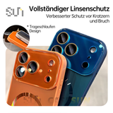 JOYKASE Premium Matte Magnethülle für Apple iPhone 17 / 16 / 15 Serie