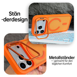 CASESUN Magnetische Standhülle mit Hautgefühl-Oberfläche für iPhone 17 Pro Max