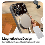 JOYKASE Premium Matte Magnethülle für Apple iPhone 17 / 16 / 15 Serie