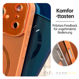JOYKASE Premium Matte Magnethülle für Apple iPhone 17 / 16 / 15 Serie