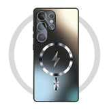 CASESUN Titanium Black MagSafe Case für Samsung Galaxy