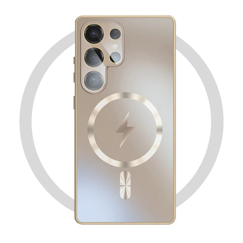 CASESUN Titanium Black MagSafe Case für Samsung Galaxy