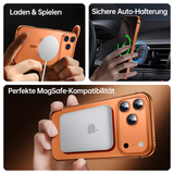 CASESUN MagSafe Metallrahmen-Hülle für iPhone 17 Pro Max