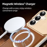 CASESUN Frameless Leather Magnetic Case für Samsung Galaxy S25 Ultra