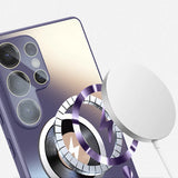 CASESUN Titanium Black MagSafe Case für Samsung Galaxy