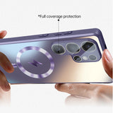 CASESUN Titanium Black MagSafe Case für Samsung Galaxy