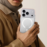 JOYKASE Strukturiertes MagSafe Slim Case – Griffig und langlebig für das iPhone 17 Pro Max 